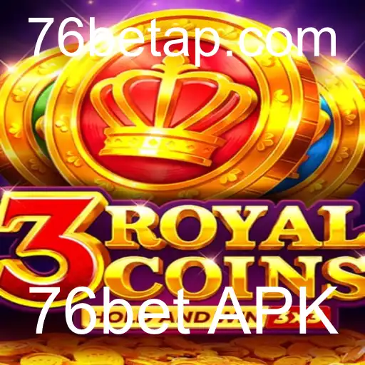Explorando o Mundos de Jogos: 3royalcoins e 76bet APK